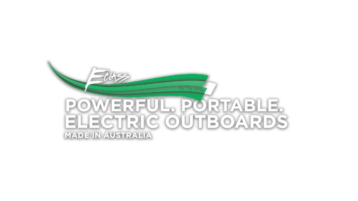 picture of e-class rechargeable boats logo